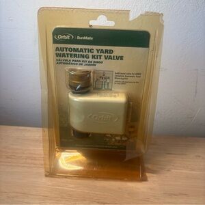 Automatic Yard Watering Kit Valve - Cream